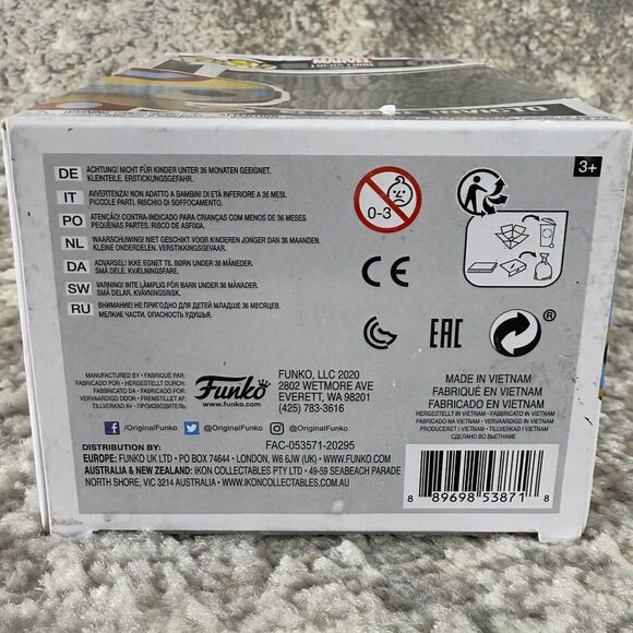 Funko Pop! Marvel Lucha Libre El Heroe Invicto Iron Man Vinyl Figure #709 - Picture 6 of 8